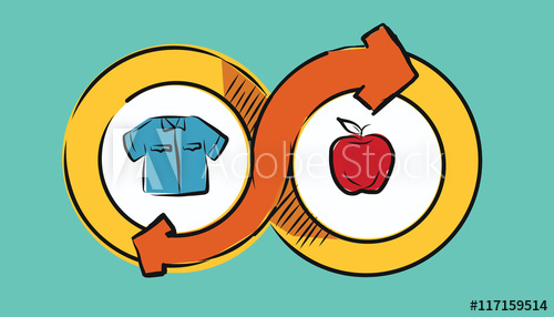 500x286 Barter Commerce Trade Transaction Economic Concept Exchange Swap