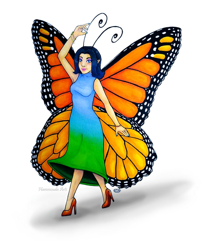 794x919 Traditional Drawing Commission Made For You Original Etsy