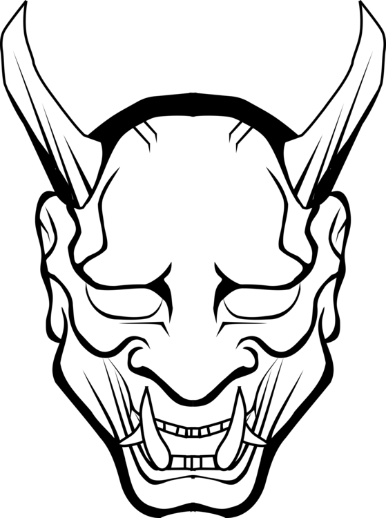 559x750 Oni Drawing Geisha Huge Freebie! Download For Powerpoint