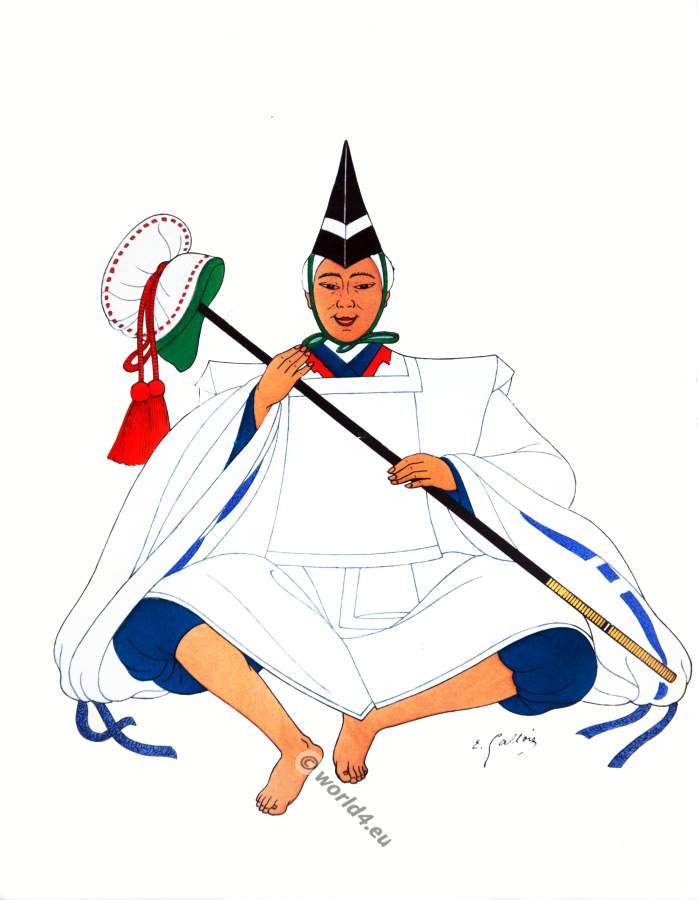 698x900 Java, Japan And Indonesia Costumes Costume Fashion History