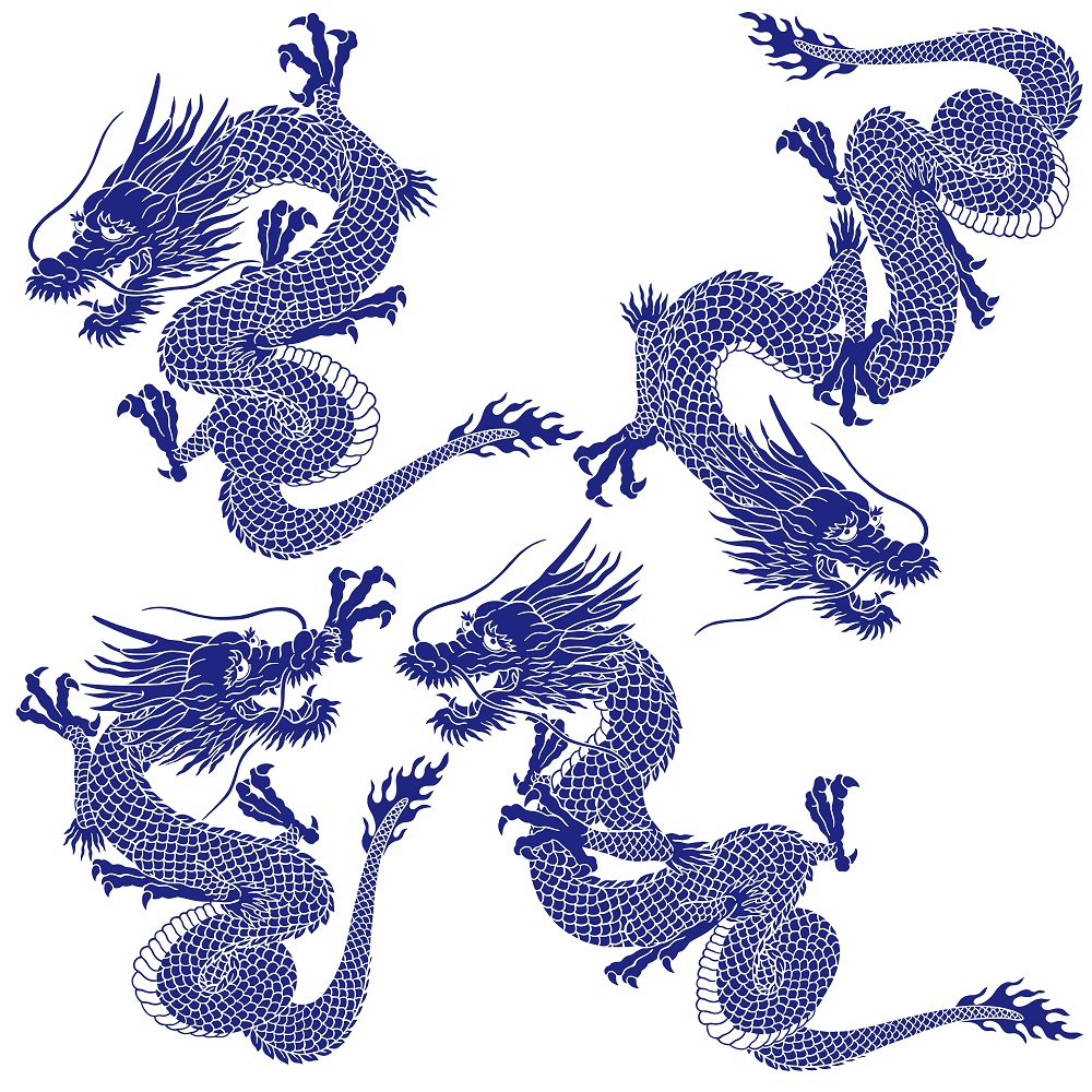 1000x1000 The Japanese Dragon