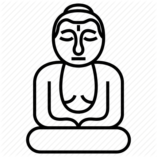 512x512 Collection Of Free Buddha Vector Japanese Download On Ui Ex