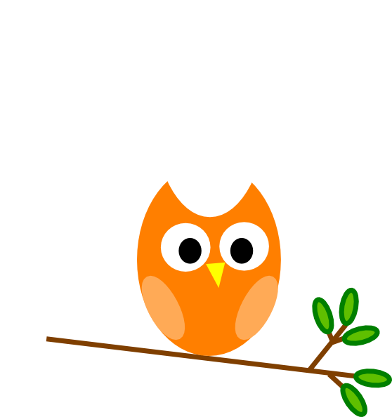 558x594 Owl Drawing Clipart
