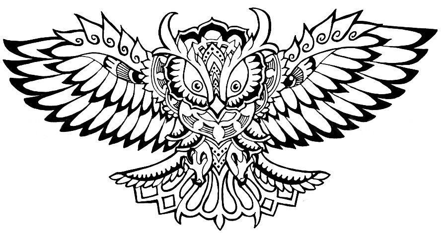 888x470 Owls Traditional Owl Tattoos, Owl Tattoo