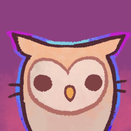 438x438 Owl On Twitter Floofy Polarbear