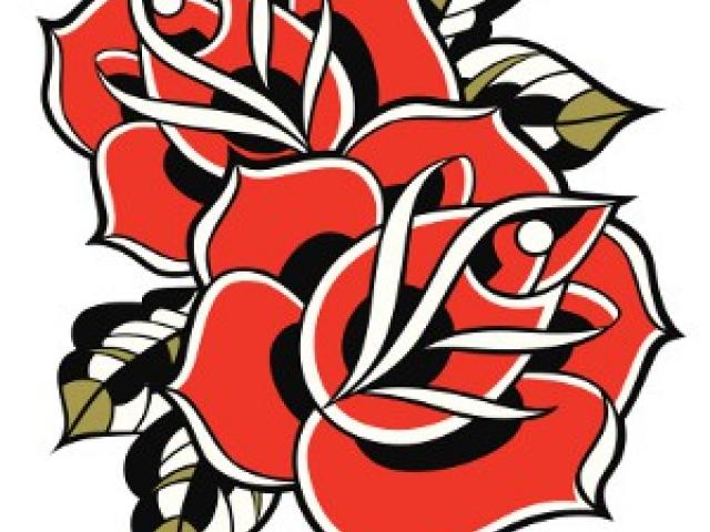 640x480 Traditional Rose Cliparts Free Download Clip Art