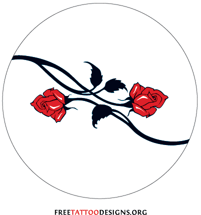 403x430 Rose Tattoos + Meaning