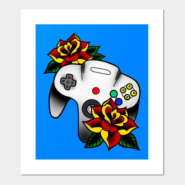 630x630 Old School Game Controller