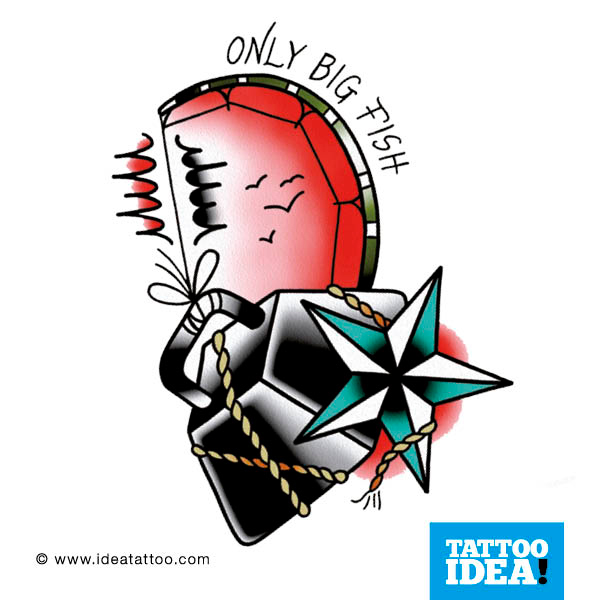 600x600 Old School Tattoo Flash Gallery