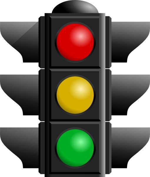 510x600 Traffic Light Clip Art Free Vector In Open Office Drawing