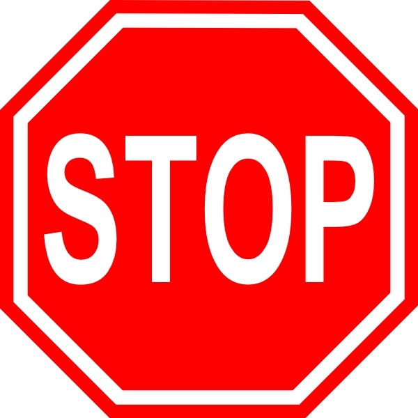 600x600 Traffic Sign Clip Art Free Vector In Open Office Drawing