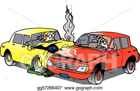 450x292 Collection Of Free Faulting Clipart Traffic Accident Download