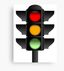 210x230 Traffic Light Drawing Canvas Prints Redbubble