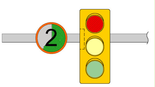 500x281 traffic light illumination duration indicator