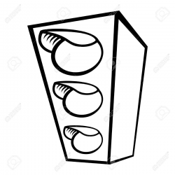 250x250 Traffic Clipart Black And White, Picture