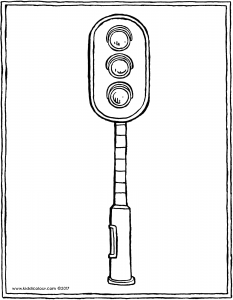 233x300 Traffic Light