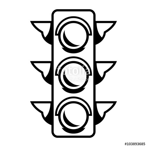 500x500 Green Traffic Light Signal