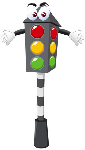 285x500 Robocar Poli Verkehrserziehung, Erziehung, Ampel