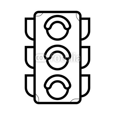 400x400 The Traffic Light Icon Stoplight And Semaphore, Crossroads Symbol