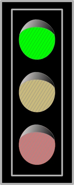 240x596 Traffic Light Clip Art Free Vector In Open Office Drawing