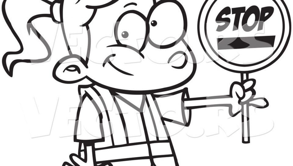 960x544 Free Printable Traffic Light Coloring Pages Stop