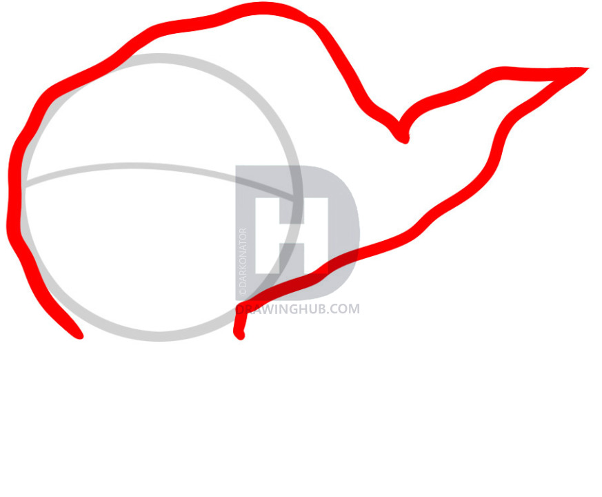 873x720 How To Draw A Chibi Ghost, Step