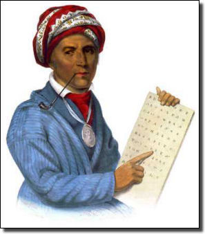 297x338 Sequoyah And The Trail Of Tears