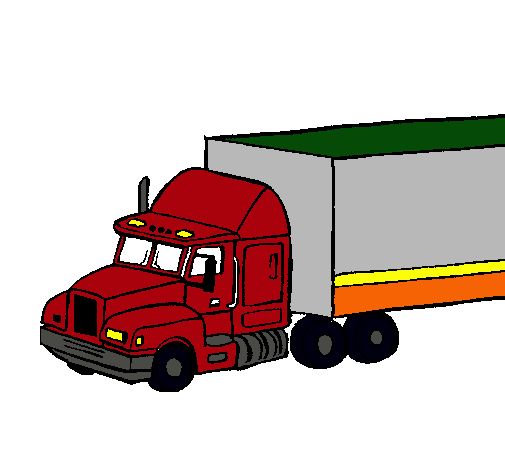 505x470 Drawing, Truck, Car, Transparent Png Image Clipart Free Download