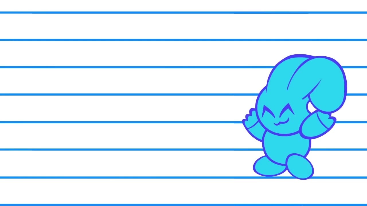 1280x720 Drawing Notes Animated Trailer