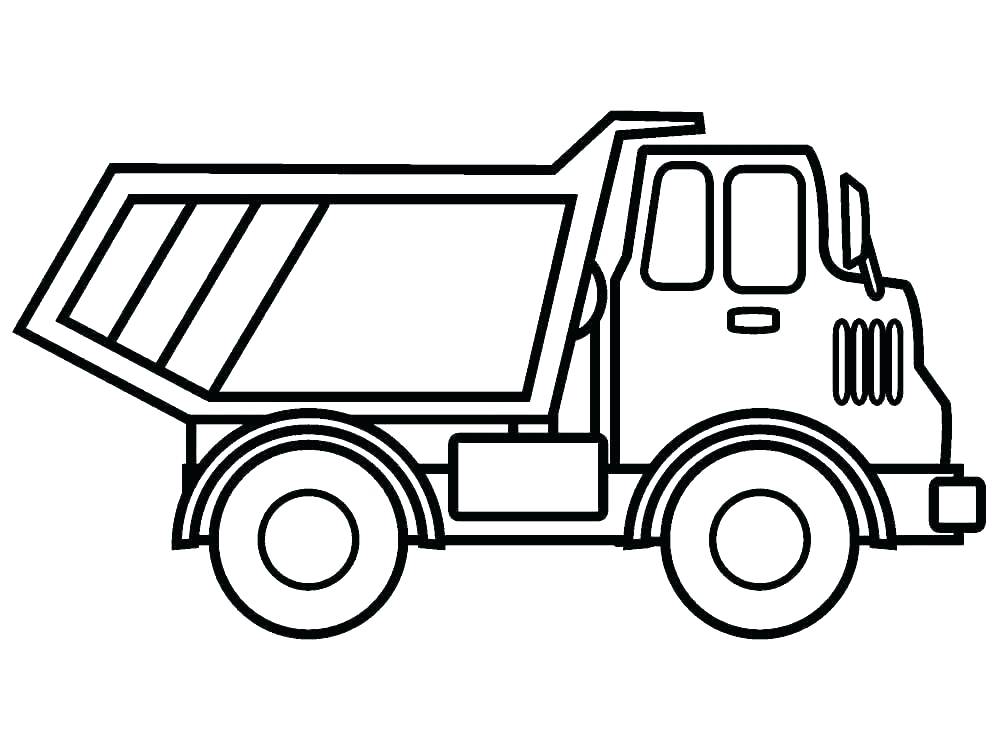 1000x750 Tow Truck Coloring Pages Truck And Trailer Coloring Pages Flatbed