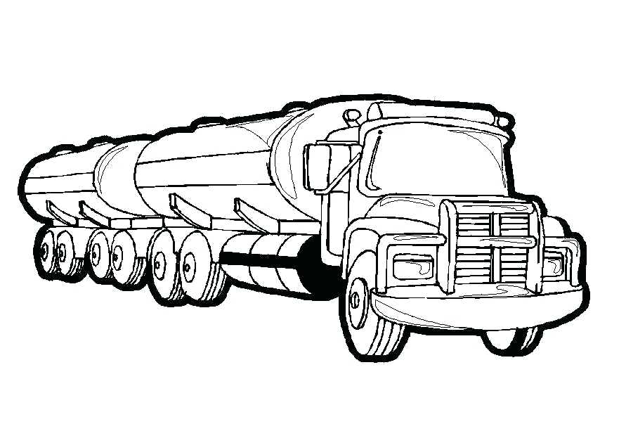 891x630 Pickup Truck Coloring Pages