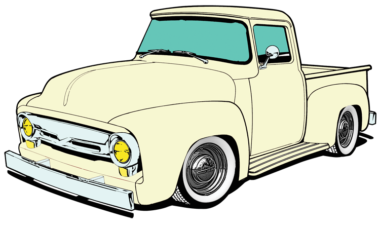750x450 Trucks Drawing Ford F Huge Freebie! Download For Powerpoint