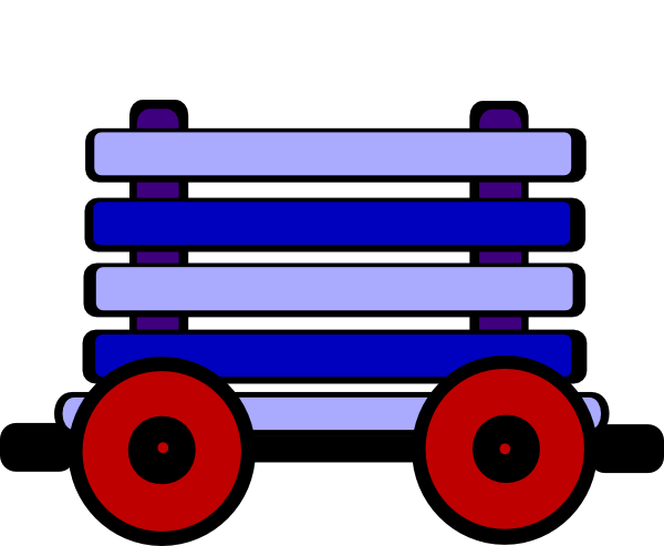 600x493 Train With Caboose Clipart Freeuse Huge Freebie! Download