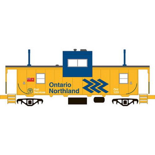 500x500 Rapido Trains Ho Ontario Northland Wide Vision Caboose
