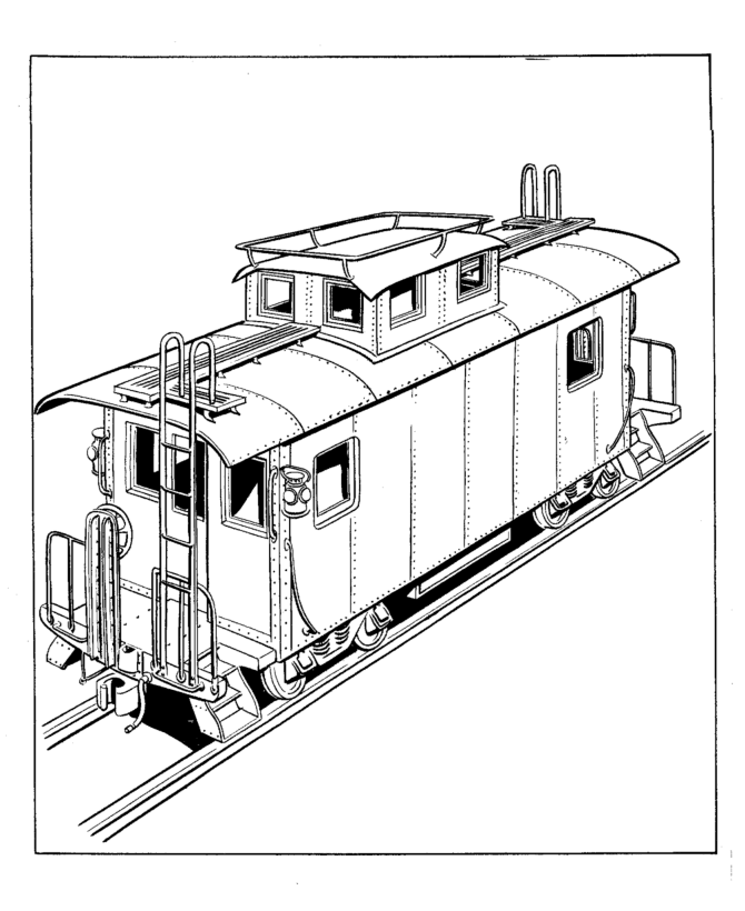 670x820 Toy Train Coloring Pages Are Fun And Teach The History