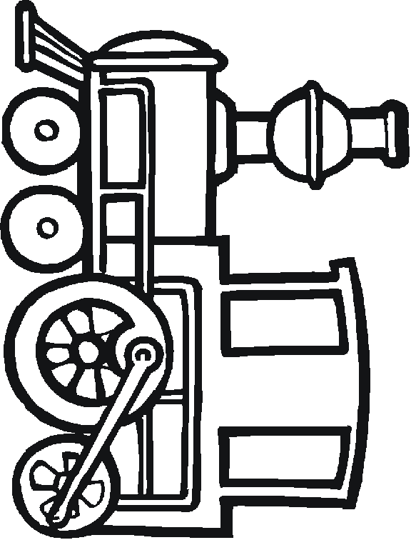 576x756 Train Caboose Clipart Clip Art Library