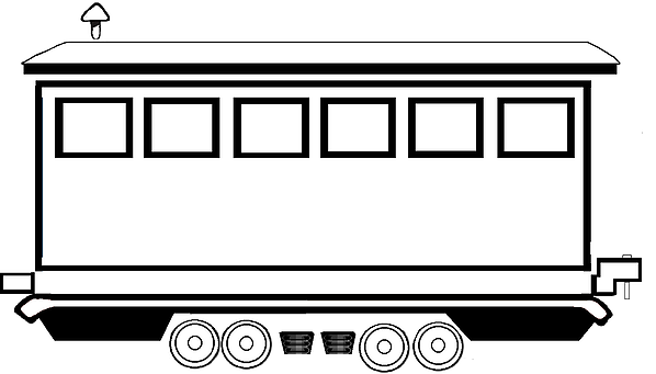 598x341 Williamswish Drawing Passenger Rail Car