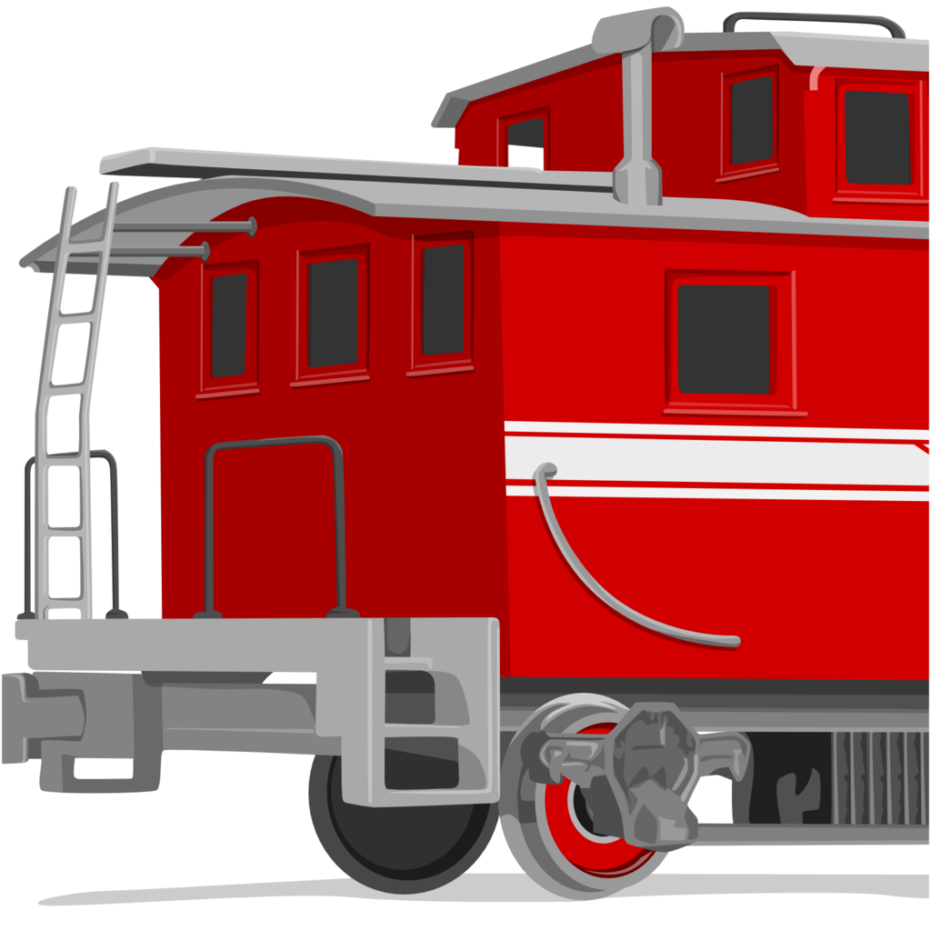 1024x1024 Caboose Printable Paper Llamas