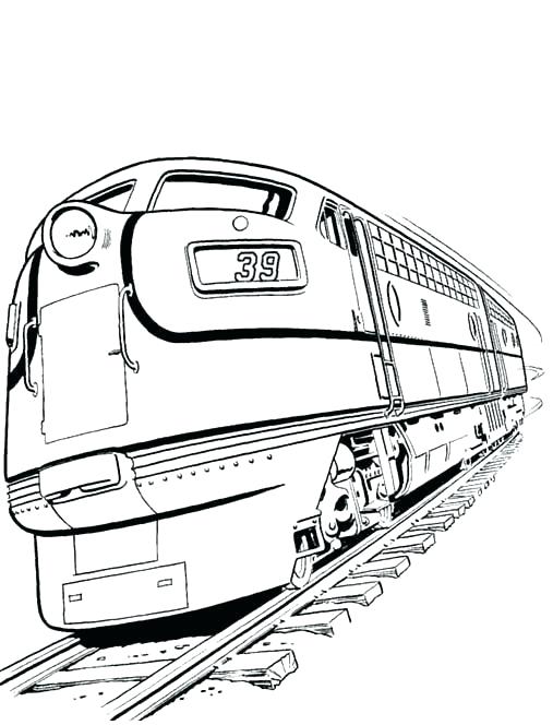 507x664 Free Coloring Pages Trains Train Coloring Pages Train Coloring