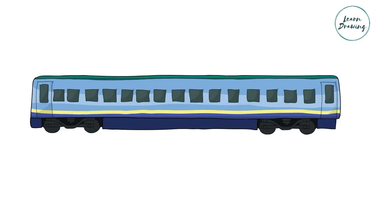 1280x720 How To Draw A Train Step