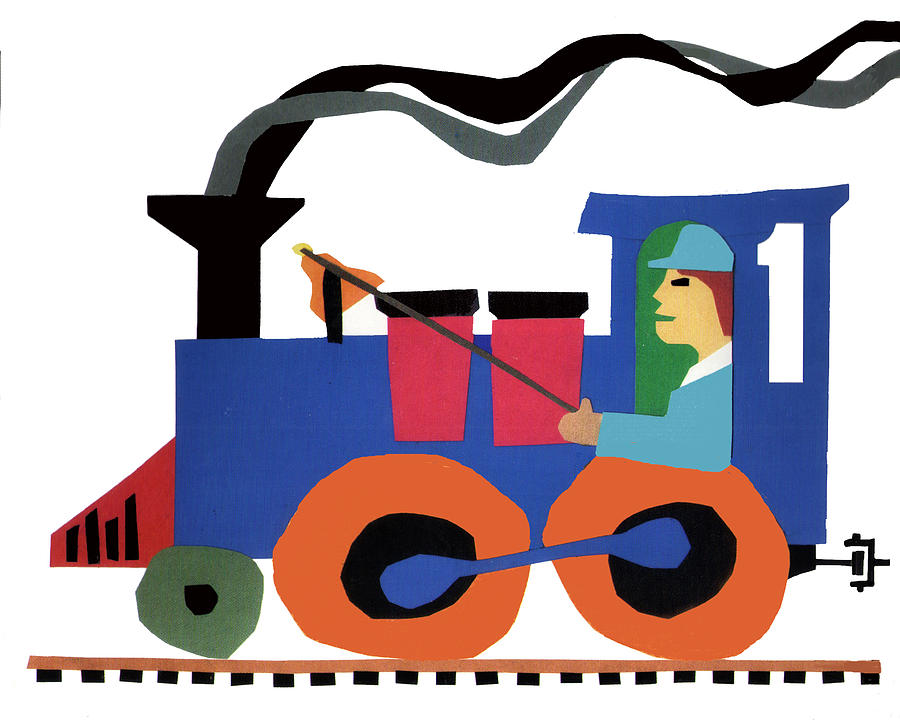 900x720 Locomotive Train Car Drawing