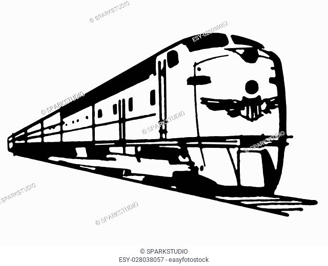 640x520 Vintage Electric Trains