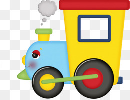 260x200 Yellow Train Png