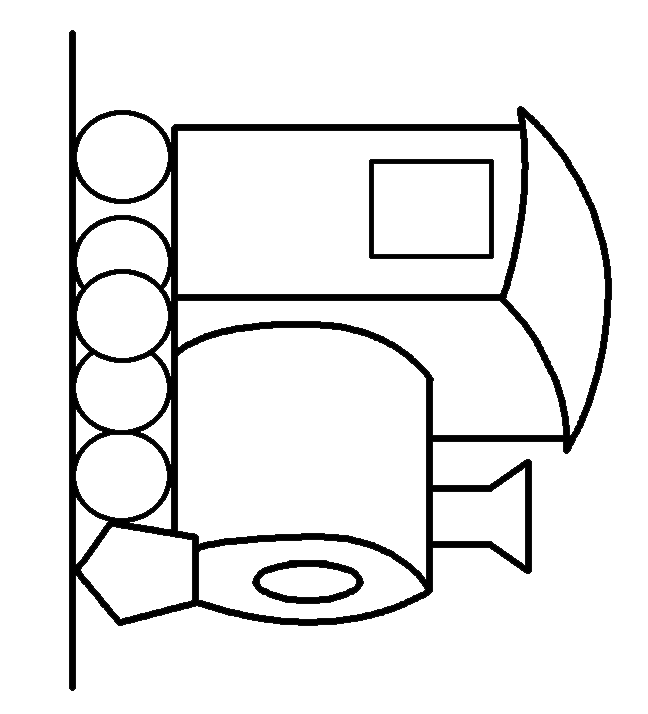 648x714 Drawing Train Modern Transparent Png Clipart Free Download