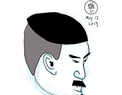 404x316 Drawing From An Imdb Profile Picture On Behance