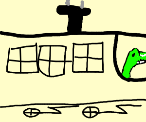 300x250 Oily Alligator