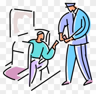 320x313 Train Conductor Checks Passenger Ticket