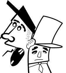 226x250 Farmer And Train Conductor