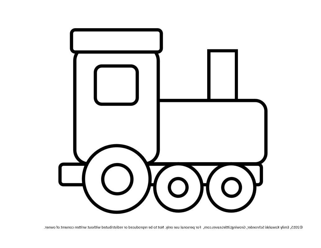 1035x800 Train Conductor Drawing