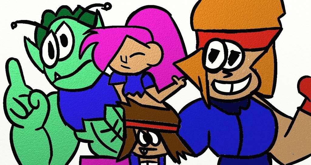 1024x545 O K K O, Group Drawing Cartoon Amino